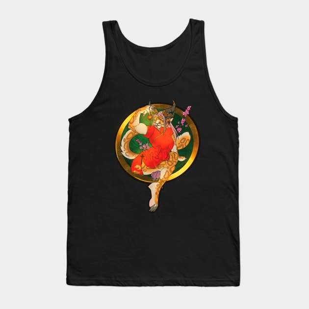 Lunar New Year - Asiria Tank Top by Synzaphine